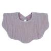 1pcs Cotton Soft Baby Bibs Solid Color Infant Bib Newborn Burp Cloths Bandana Scarf for Kids Boy Girls Feeding Saliva Towel
