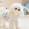 Dog Clothes Autumn and Winter Pineapple Fleece Warm Small Dog Bigbear Cat Vest Pet Clothing