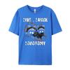 Live Laugh Lobotomy Retro Opossum Lovers Mens Shirts Graphic Tee Mens Clothing Tshirts