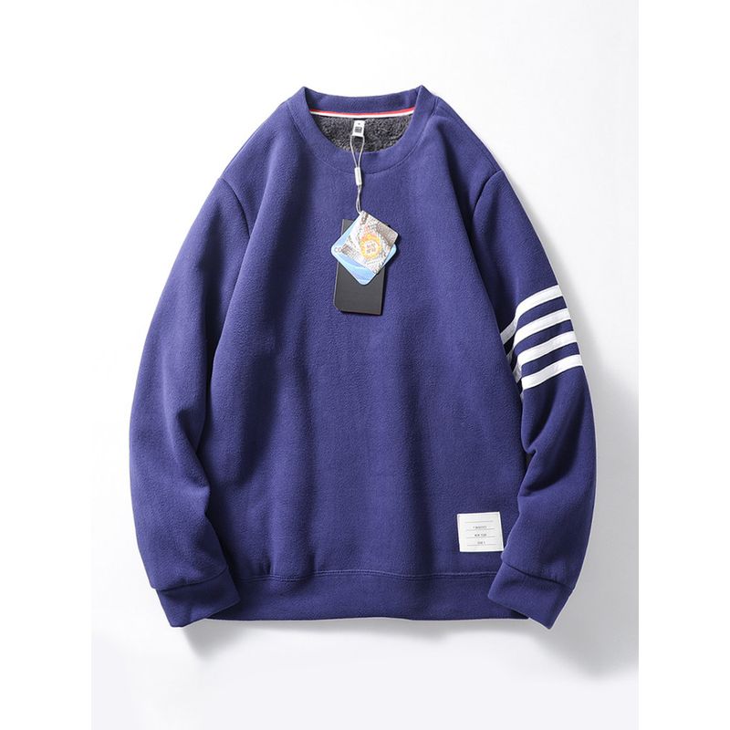 Trendy Winter Thicken Thermal Cashmere Coat Sweatshirt