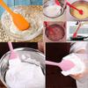 Kitchen Spatula Set, Silicone Dough Scraper, Heat Resistant Stainless Steel Core, Silicone