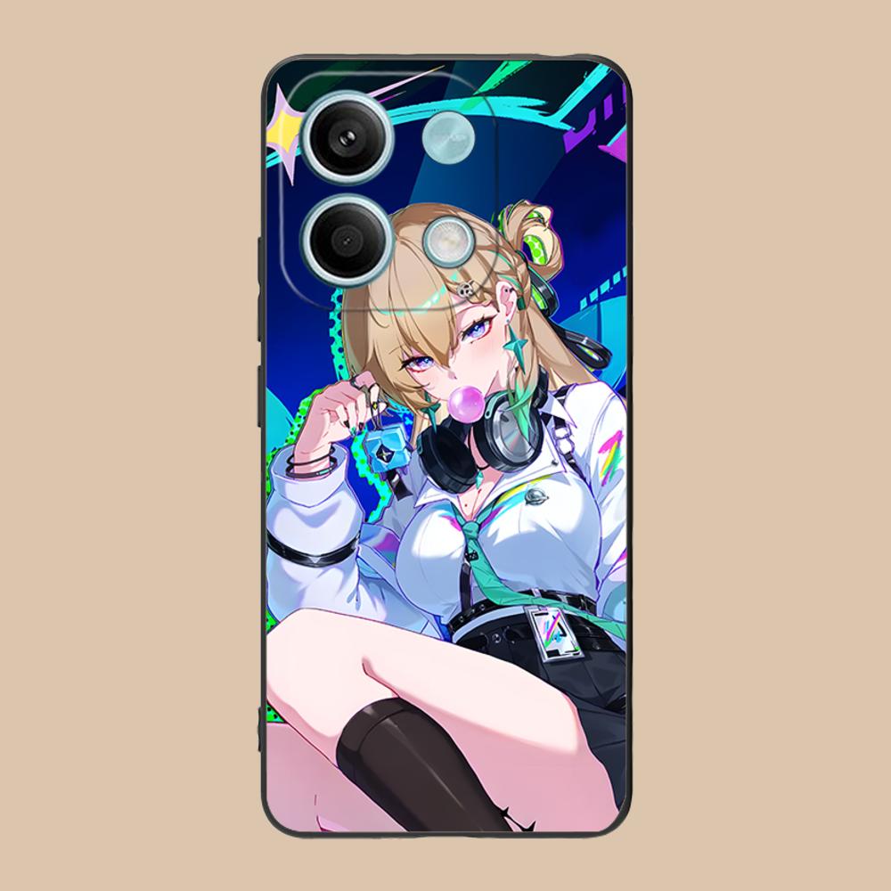 Wuthering Waves Lynae Phone Case for POCO F7 F6 F5 F4 F3 F2 Pro GT C75 C71 C65 C61 C40 Pro Ultra Colorful Printing Cover Cover
