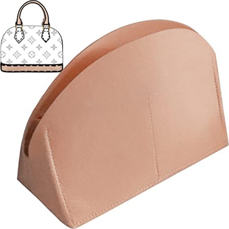 Handbag Organiser for Alma Insert, Felt Bag Organiser Purse Organiser Insert for Alma BB Insert Organiser(BB,20*10*14cm)