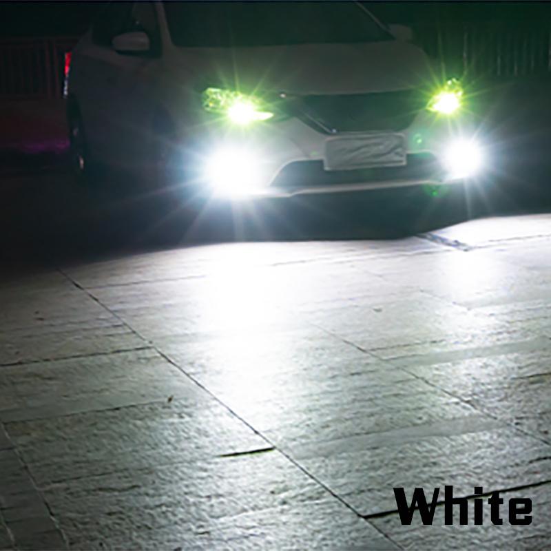 

2 шт. яркий H11 H8 светодиодный автомобильный CSP HB3 HB4 9005 9006 светодиодный противотуманный фонарь лампа постоянного тока 12-24 В H7 автомобильный противотуманный фонарь DRL 1set белый