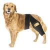 Cinta ajustável para perna de joelho de cachorro, cinta acl para costas, pernas traseiras, rasgo rasgado, displasia de quadril, artrite, protetor de joelho para animais de estimação