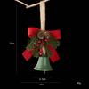 Nordic Christmas Bell Pendant for Door or Car Hanging - Christmas Eve Gift