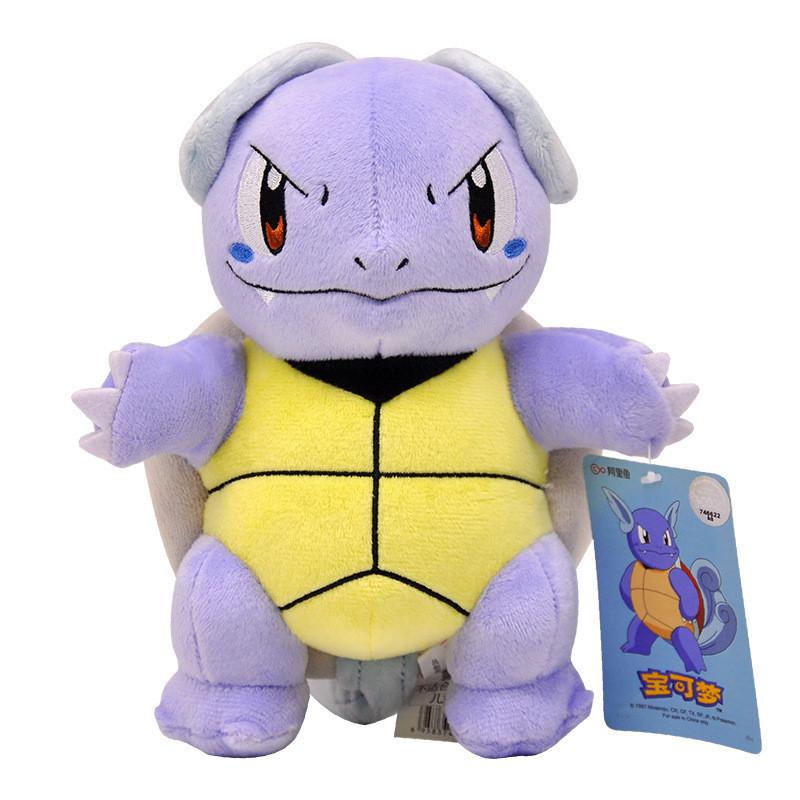 Stuffed Plush 40style Toys Kawaii Pikachu Anime Doll Kids Gift Birthday
