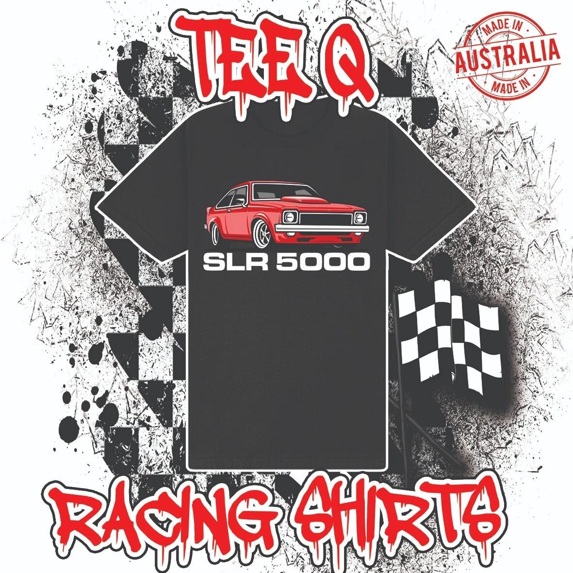 Men s and Women s T-shirts Holden Torona SLR 5000 ~ Premium Black Gildan Cotton Tee GHM V8 Bathurst L