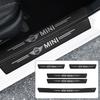 1/4/5Pcs Car Door Threshold Protective Sticker Anti Scratch Waterproof Decal For Mini Cooper F54 F55 F56 F57 F60 R50 R52 R53 R55