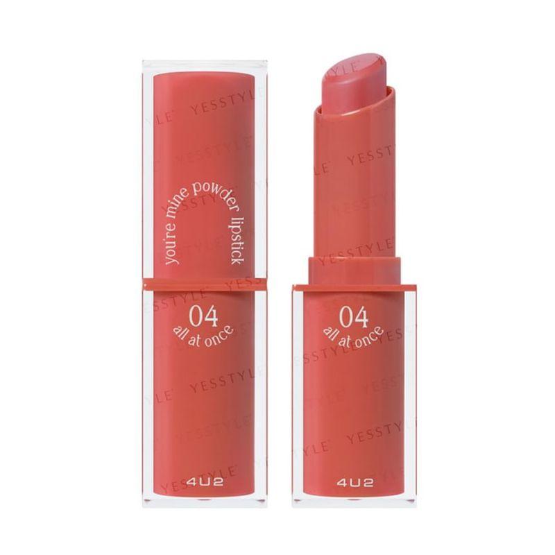 4U2 - You're Mine Powder Lipstick