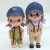 Ensemble de chapeaux pour poupée: Chapeau de Cow-boy 17cm, Casquette de Baseball ob11, Casquette Plate pour Poupée 20cm