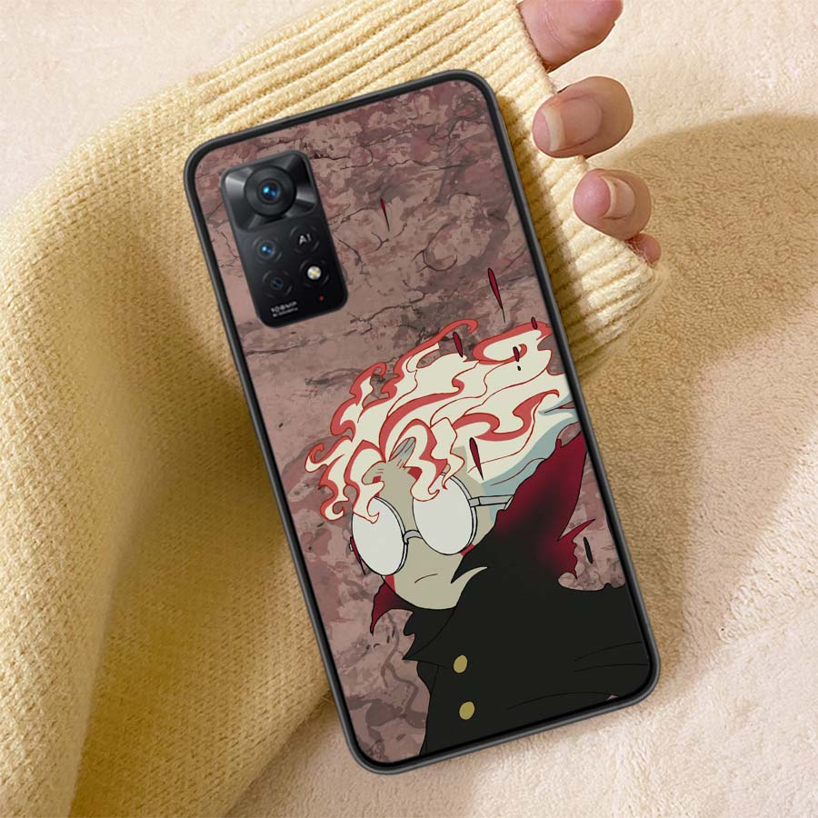 

Чехол для телефона Аниме D-DandadanS Okarun для Redmi Note 13 14 15 Pro Plus 12 13C 12C 15C 9 10 10C 9T 9C 9A ТПУ Мягкая прозрачная крышка для мобильного телефона Redmi 12C