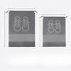 Shoe Storage Bag, Non-woven Fabric Bundle Storage, Dust-proof and Environmentally Friendly Bag, Drawstring Shoe Bag