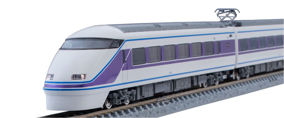 TOMIX N gauge Tobu 100 series Spacia Miyabi color set 98759 model train