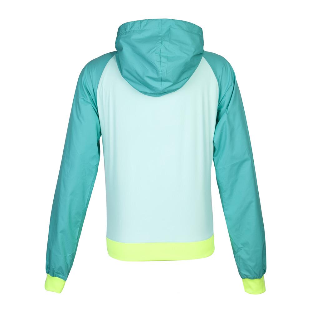 Nike As City Logo Color Block Woven Hooded Long Sleeve Jacket Women Jackets 643085-370