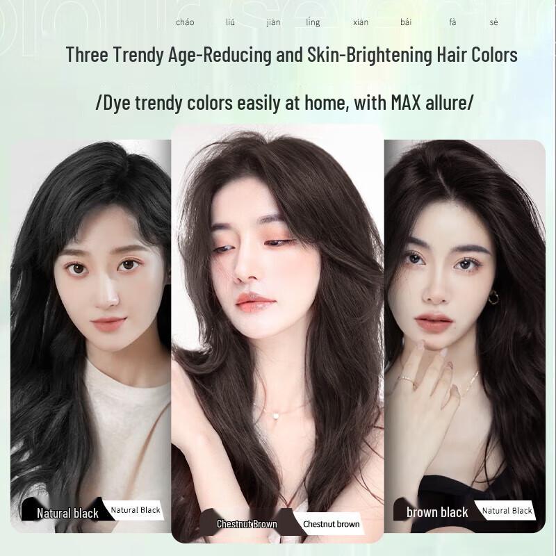 Fa Jueshi Natural Plant-Based Bubble Hair Dye