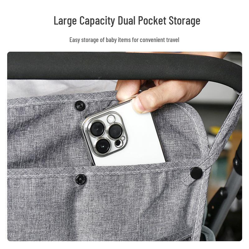 Baby Stroller Hanging Organizer - Mommy Storage Bag