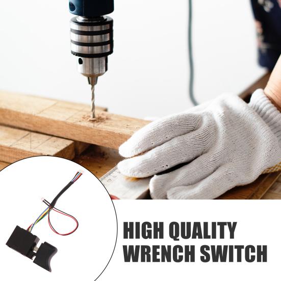Brushless Electric Wrench Switch Electric Drill Speed Control Trigger Switch Electric Wrench Replacement Parts