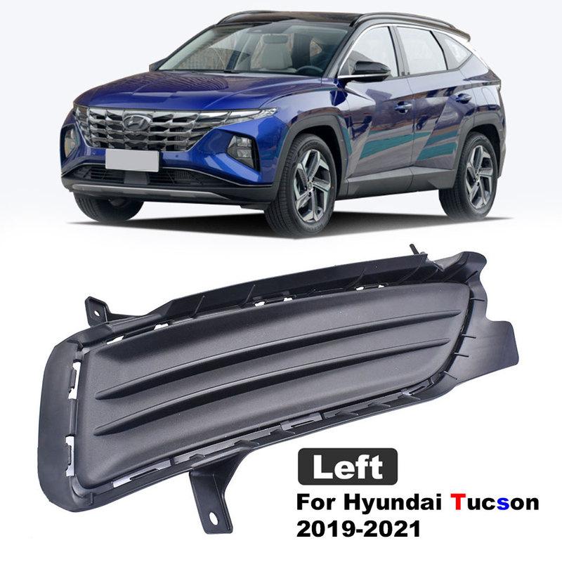 Left Front Bumper Fog Lamp Cover For Hyundai Tucson    Fog Light Lower Grille Cover Trim Car Accessories 86525-D3500