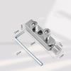 Professional Steel Broken Bolt Extractor - Water-Tap Angle Valve Remover Tool for 4/6 Points Damaged Screws Plumber's Repair Kit