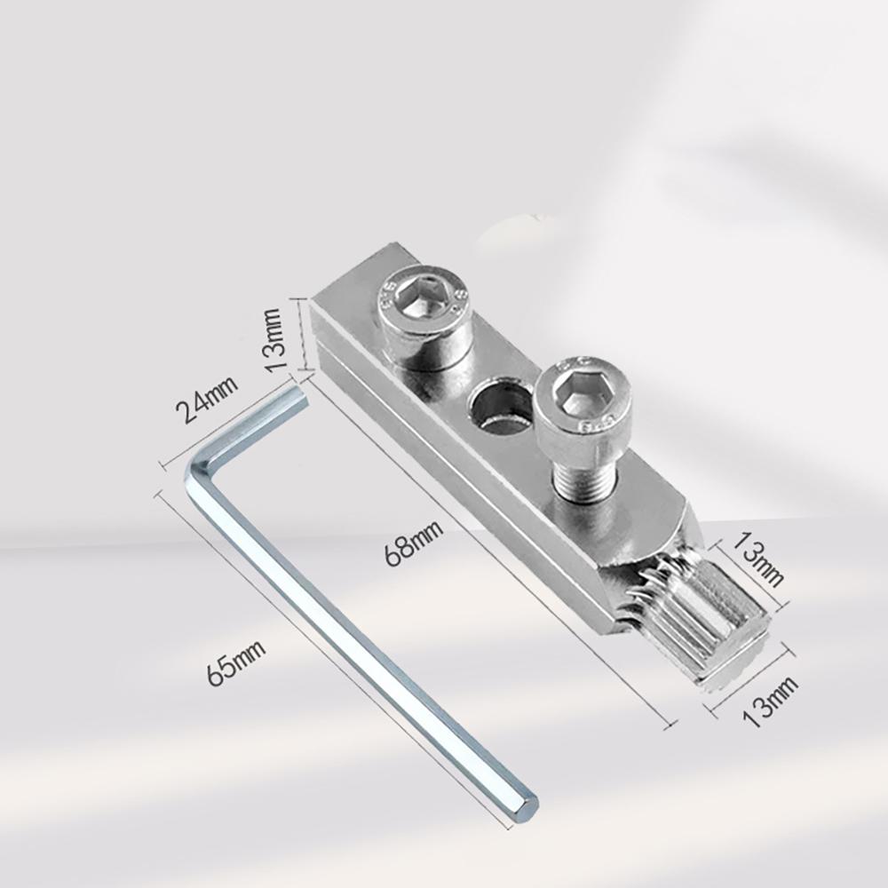 Professional Steel Broken Bolt Extractor - Water-Tap Angle Valve Remover Tool for 4/6 Points Damaged Screws Plumber's Repair Kit
