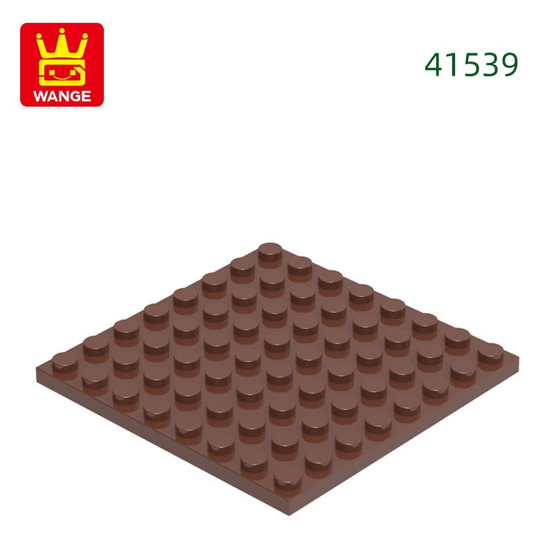 

Non-Toxic Base Plate 1Pcs/ Compatible 41539 Double-Sided Base Plate With 8X8 Holes Moc Building Blocks Assembled Construction s