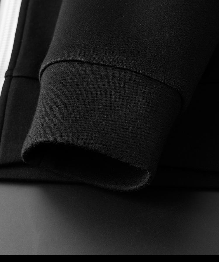 2025 European Men's Trendy Hooded Sweatshirt: Autumn/Winter Collection - Long Sleeve Cardigan