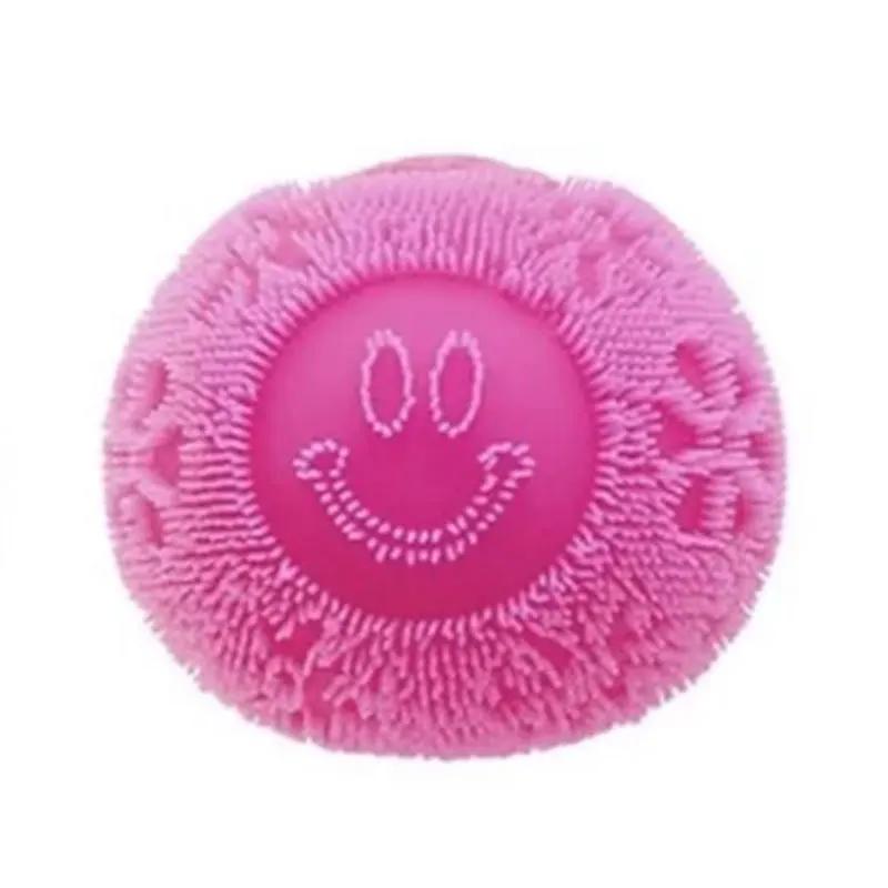 

Hot Nee Doh Fuzz Pressure Ball Cute Healing Soft Fluffy Squeeze Toy Anti Anxiety Ball Portable Office Relaxation Gift Ornament (As shown-13821)-