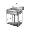Commercial Stainless Steel Single Sink