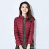 Cotton Padded Women's New Short, Lightweight, Thick, Warm, Slim Fit Korean Version Silk and Cotton Fashionable Jacket Without Storage Bag