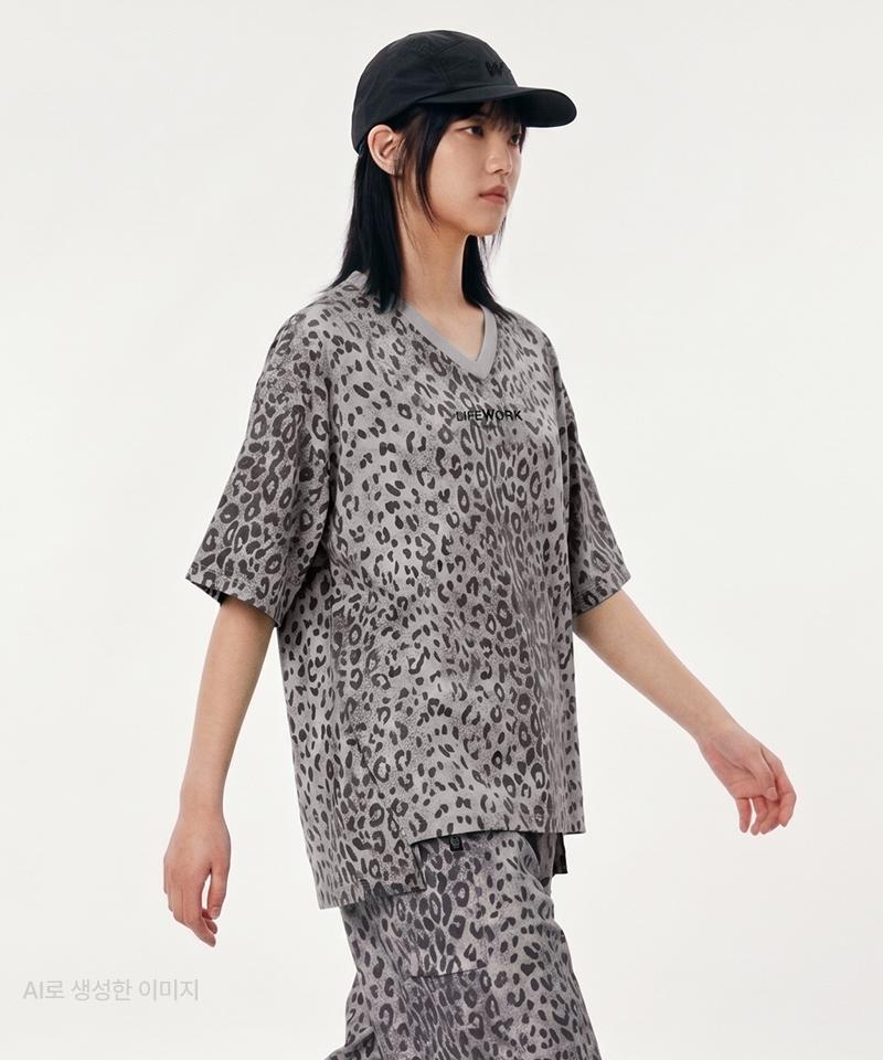 LIFEWORK Women'S) Venturi V-Neck Short Sleeve T-Shirt