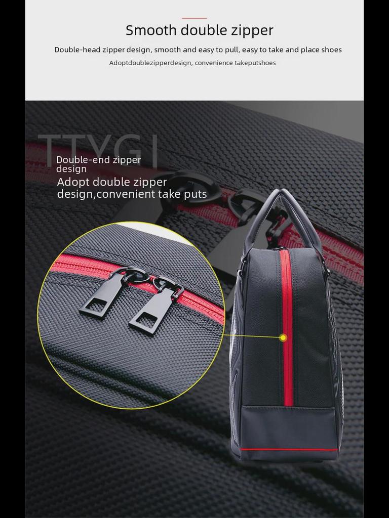 Unisex taška na golfové boty - Přenosná, lehká, multifunkční cestovní úložné řešení