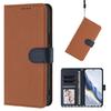 Applicable To Sony Xperia 10 VI Leather Case MOTO G 5G Lychee Pattern Split Magnetic Wallet Protective Case A0