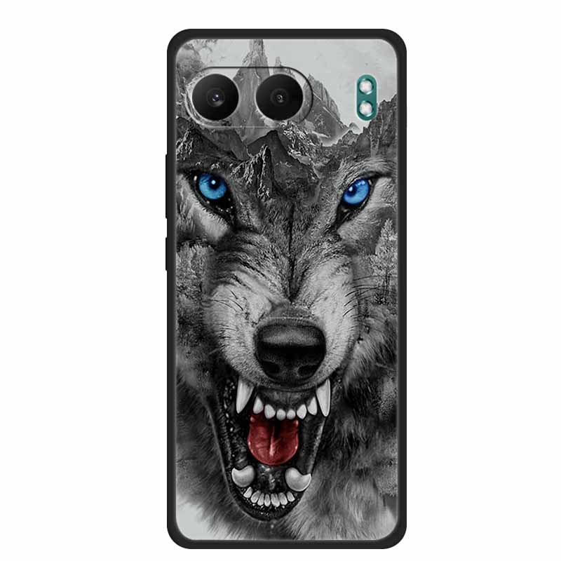 Custodia per OnePlus Nord 4 Lusso TPU Morbido Silicone Cover per Telefono per OnePlus Nord4 5G Antiurto Cartone Animato Carina Bumper Cover Fundas