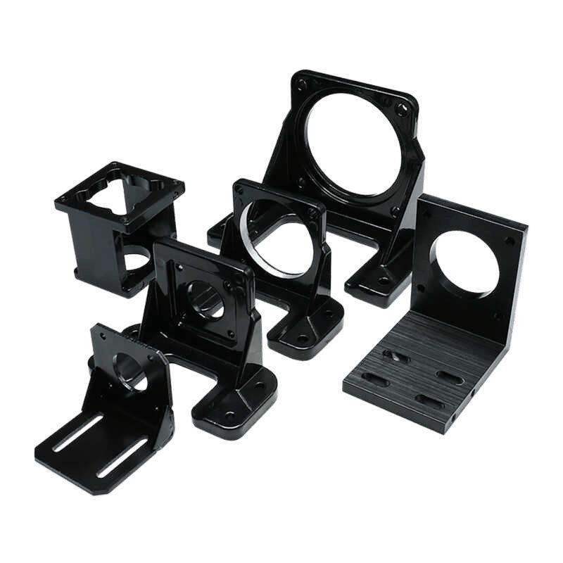 Staffa per Motore Passo-Passo Servo per Montaggio Orizzontale (Modelli 42/57/60/86/110DSDB)