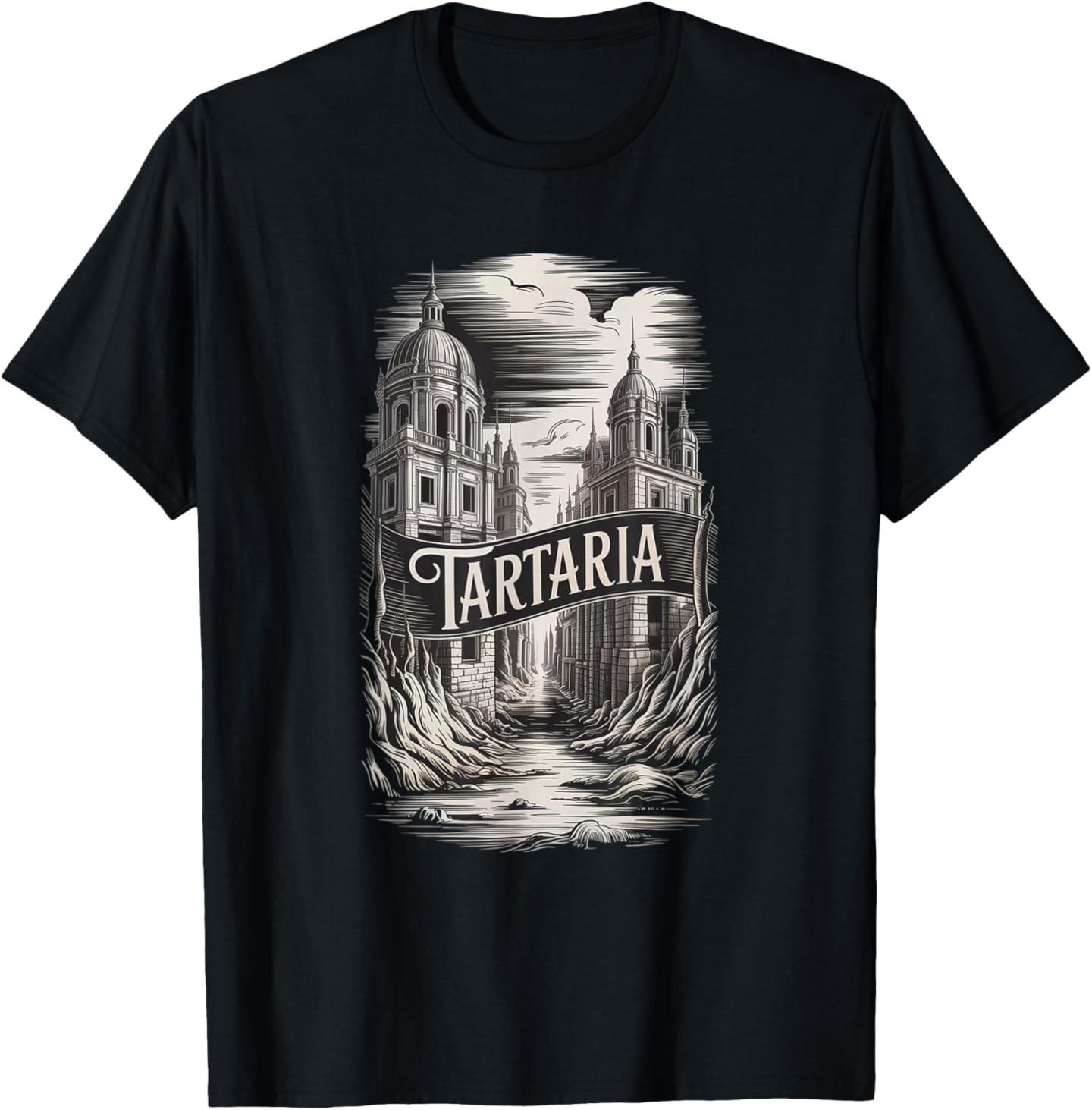 Tartaria We Remember Mudflood History T-Shirt S разноцветный