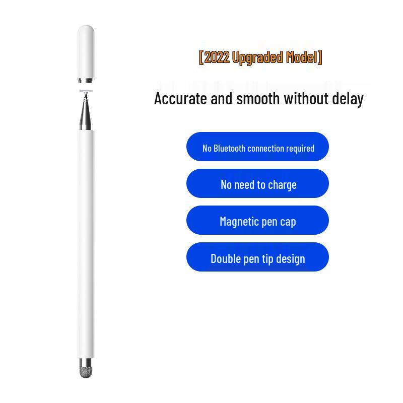 Universal Disc Stylus Pen for Apple, Android, Huawei Devices: Ideal for Smartphones, Tablets, Drawing, and Handwriting.