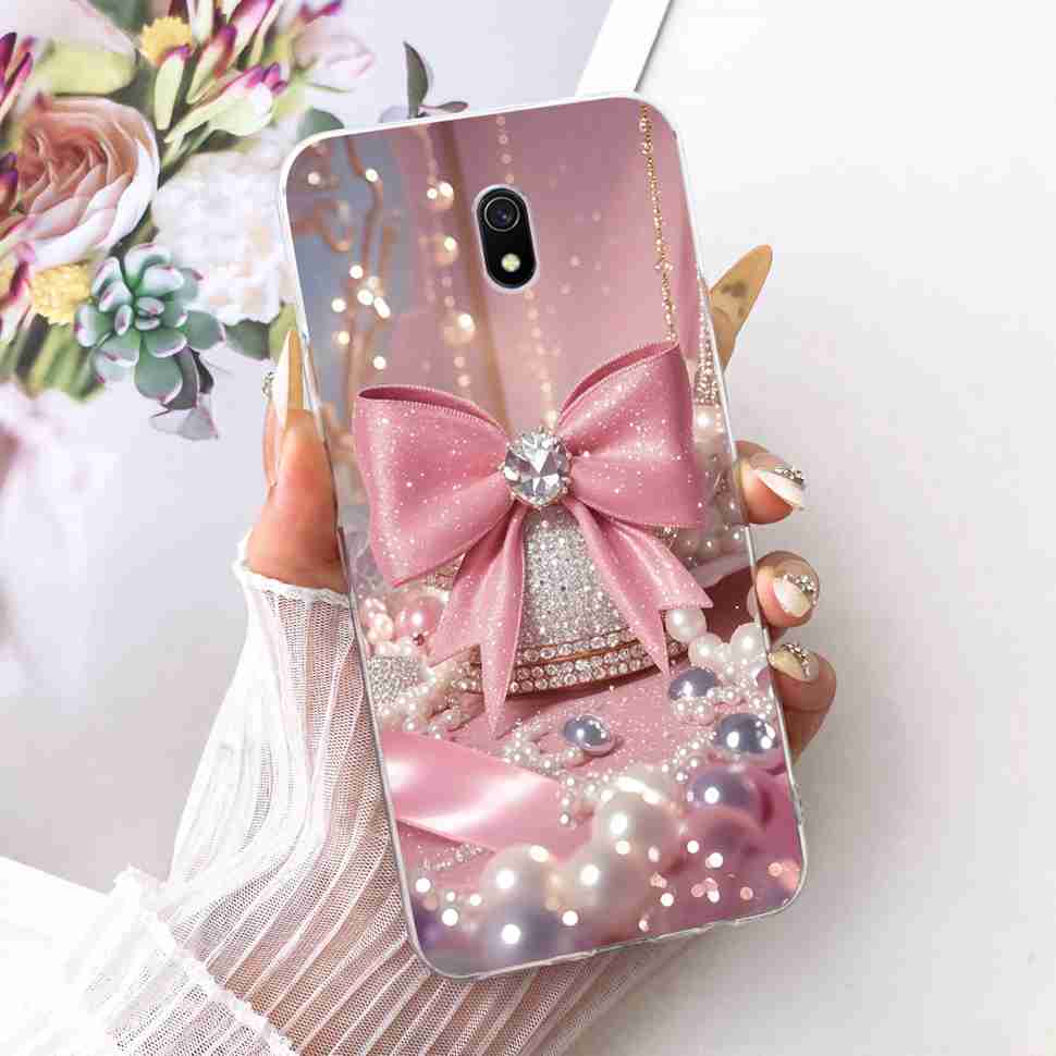 For Xiaomi Redmi 8A Casing 6.22" Cute Cat Painted Cover Soft Silicone Phone Case For Xiaomi Redmi8A Redmi 8A Back Cover Capa