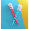 1Pcs Kitchen Accessories Long Handle Baby Bottle Brush Pot Cleaning Brush Water Bottle Back Brush Long Handle Dish Brush
