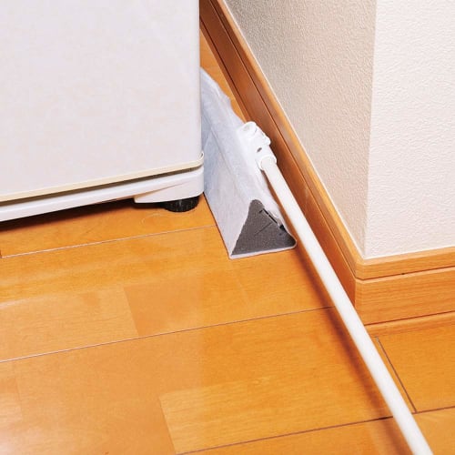 Azuma Floor Wiper, Sponge Wiper F, Convenient for Stairs, 27cm Wiping Width, 69-108cm Handle Length, Fits Stairs and Room Corners, FL374