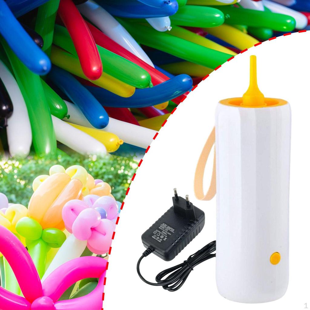 Balónková pumpa Dekorace Vzduch na Promoce Narozeninové Oslavy Zásnuby žlutá