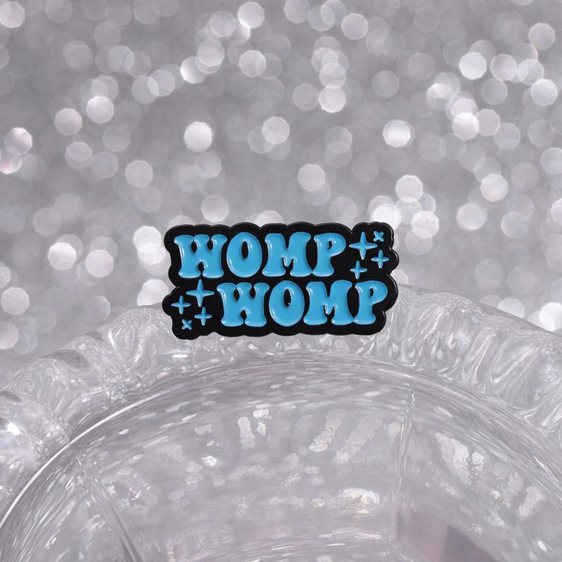 Adorable Wopmp Womp Character Brooch In Blue For Unique Fashion Accessories 2024 In