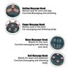 Electric Cellulite Massager Weight Loss Massager with 4 Massage Heads for Firming And Shaping