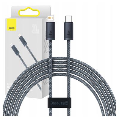 Kabel USB-C na Lightning Baseus Dynamic Series, 20W, 2M (Šedá)