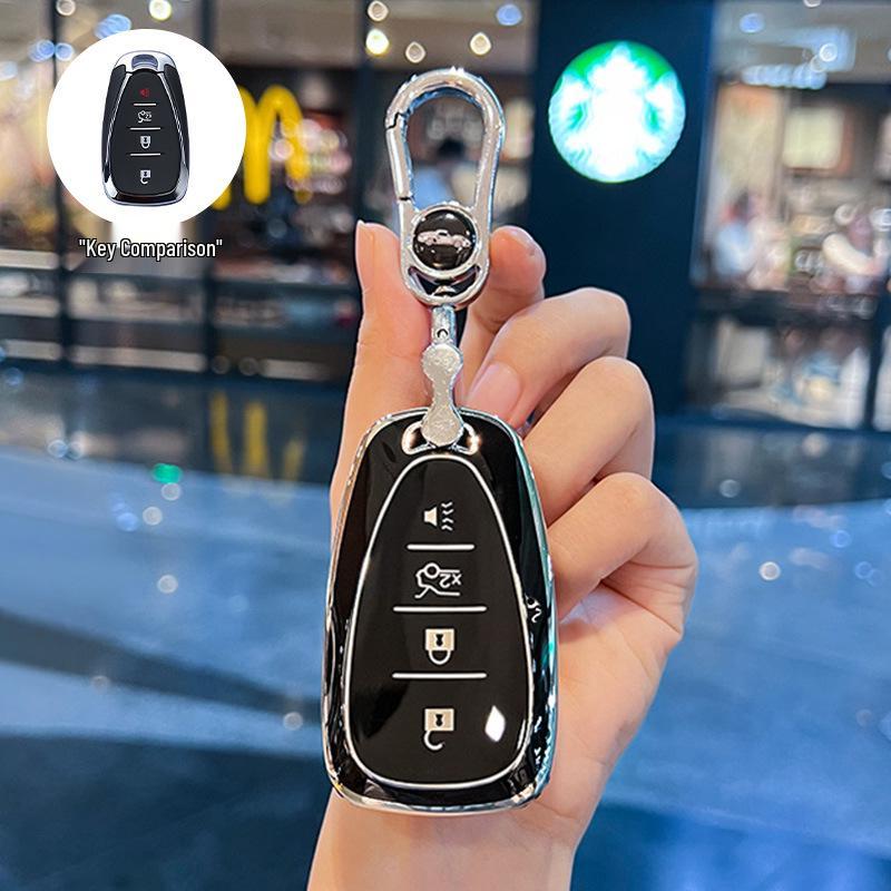 Chevrolet Key Cover for Malibu XL, Explore, and Chuangku Models – Full Protection