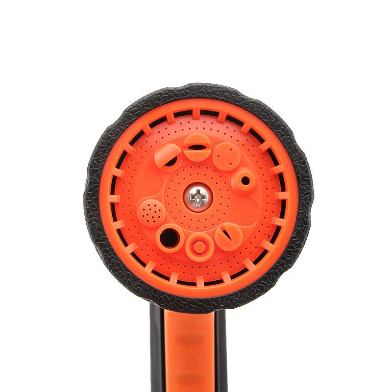 10-Function High-Pressure Garden Hose Spray Gun for Watering and Car Wash