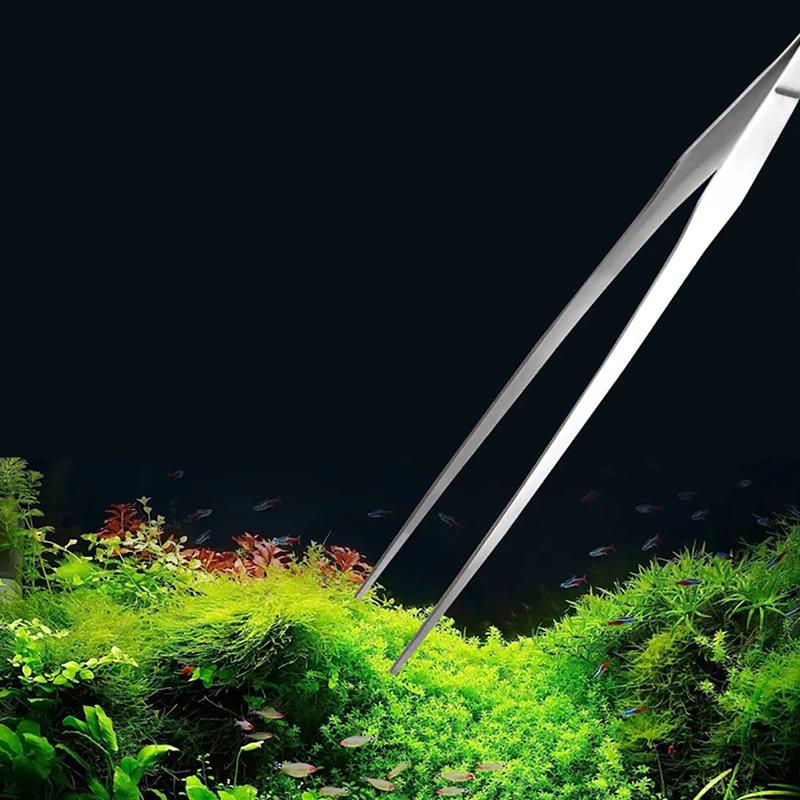 1PC Aquascaping Tweezers & Scissors Algae Scraper for Fish Tank