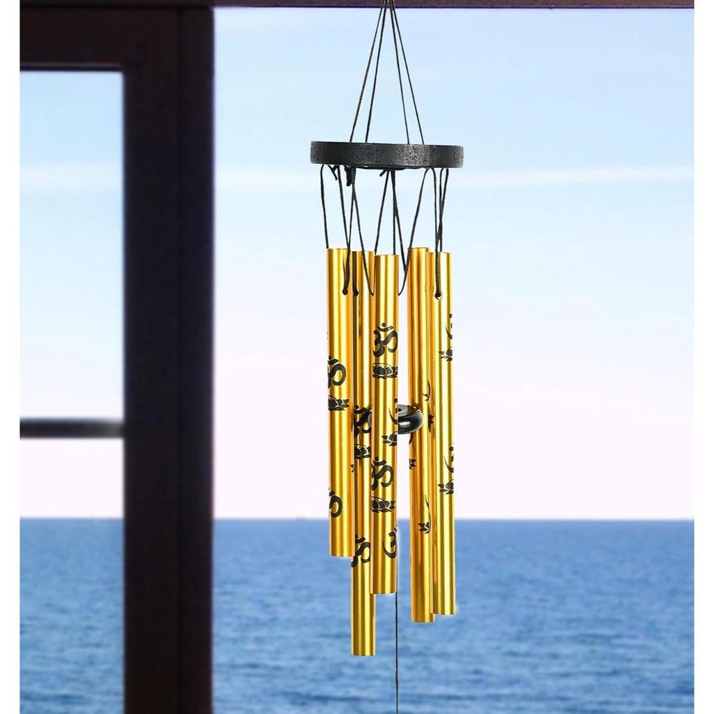 Hanging Wind Chimes for Balcony, Bedroom and Living Room – Positive Energy Home Décor Items, Gift Ideas for Women
