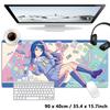 Leo need Ichika Saki Honami Shiho Mouse pad Table Mat Gaming XXL Anime Mousepad Keyboard Carpet Desktop Mat