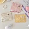 Cute Small Cosmetic Bag for Student - Portable Makeup, Lipstick, and Earphone Storage
